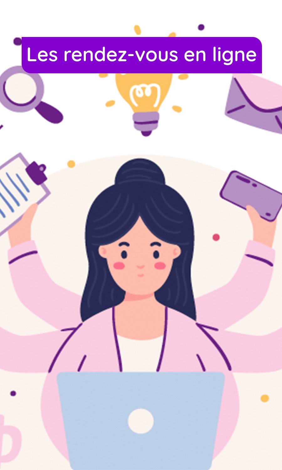Les rendez-vous en ligne