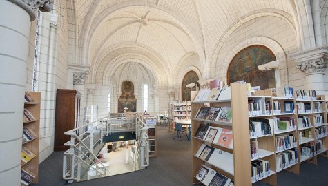 Les trésors de la BMT de Tours