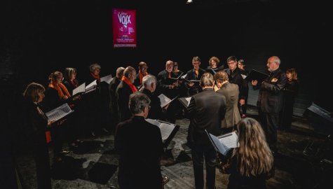 La Sarabande - Création ''The Brain is wider than the sky''