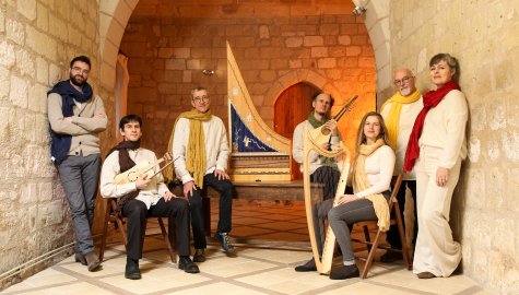 Improvisations polyphoniques médiévales : entrevue avec Nicolas Sansarlat