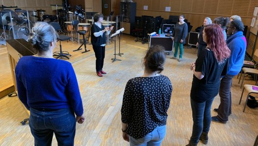 Conduire un chœur : le Cepravoix forme les chef·fe·s