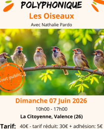 Stage de chant polyphonique - Les Oiseaux