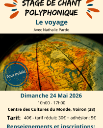 Stage de chant polyphonique - Le Voyage