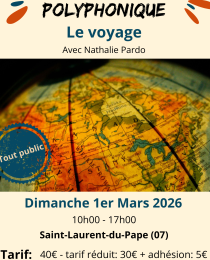 Stage de chant polyphonique - Le Voyage