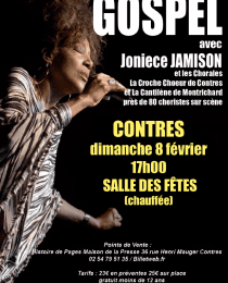 Gospel avec Joniece Jamison