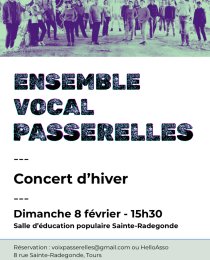 Passerelles - Concert d'hiver 2026
