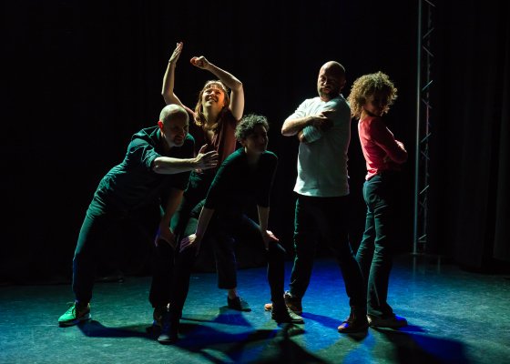 Impro lala : découverte de la comédie musicale improvisée