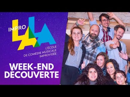 Impro Lala - Week-End Découverte