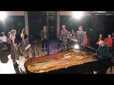 Apollo5: What A Wonderful World by Bob Thiele & George David Weiss arr. Fraser Wilson