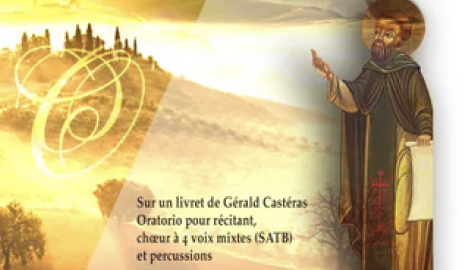 La légende merveilleuse de Saint Benoît